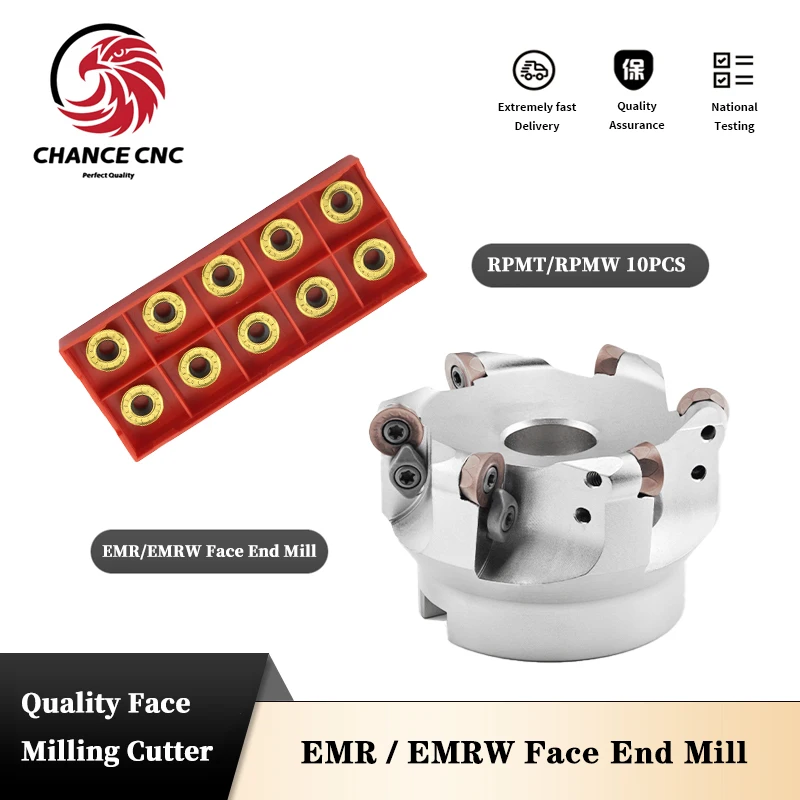 

Торцевая фреза EMR 5R50-22-4T EMRW 6R50-22-4T TRS 6R50-25.4-4T R200 5R50-22-4T торцевая фреза для фрезерного станка RPMT карбидная вставка CNC