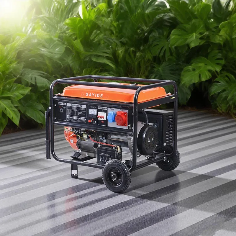 

Factory Direct Sales Electricpetrol Generator Noiseless and Travel Electricity Made in China Quiet and Lightweight Portable