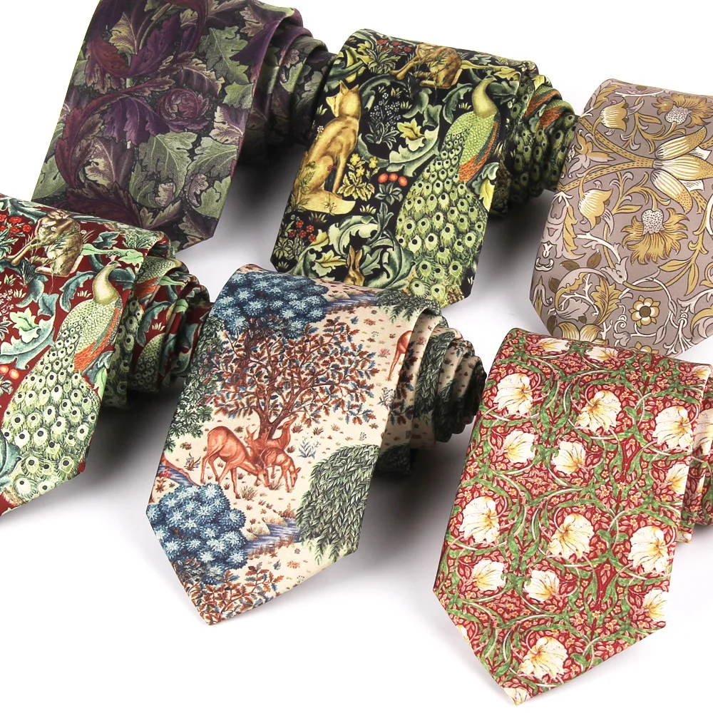 

New Print Neck Ties For Men Women Casual Floral Tie Suits Skinny Ties Boy Girls Necktie Gravata Gift Groom Neckties For Wedding