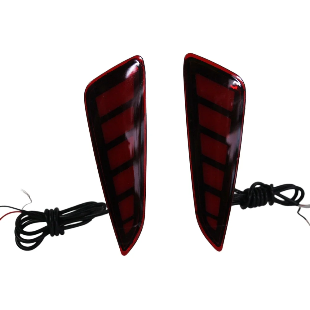 Rear Bumper Light For Toyota Chr Izoa 2017 2018 2019 2020 Straight Line Style Dual Function Universal Rear Fog Lamp