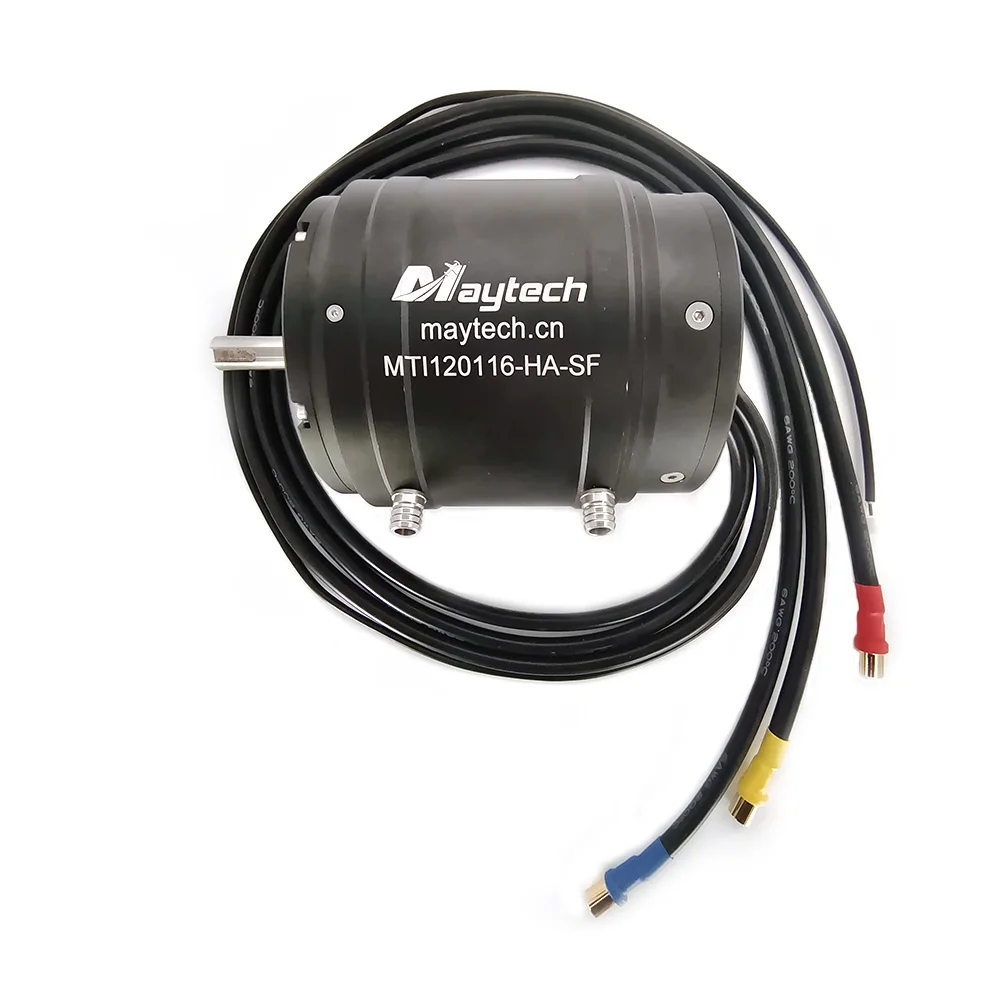 Maytech 18.8KW Brushless Motor Sensored Inrunner Watercooled Electric Motorcycle EV Car Engine 200KV Surfboard