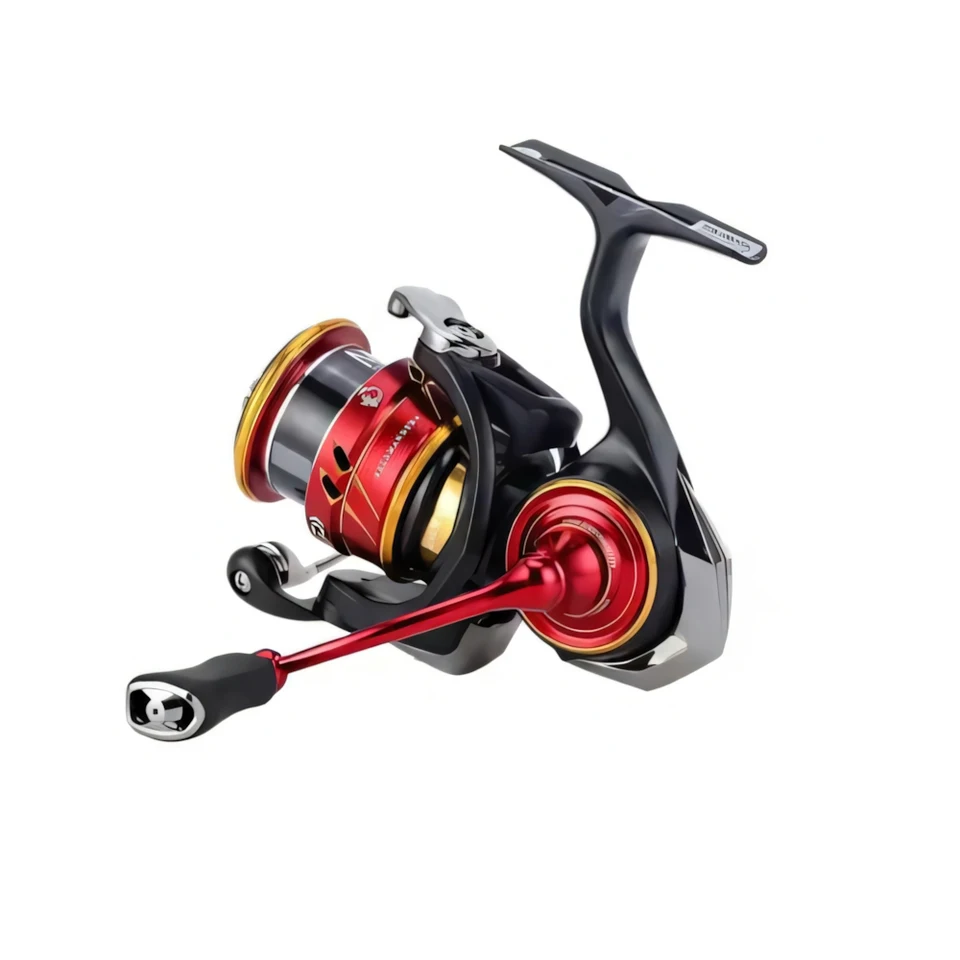 2022 NEW DAIWA SALAMANDURA LT Spinning Fishing Reel Baitcasting
