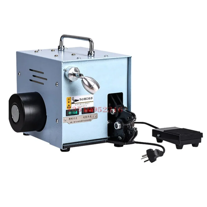 Pure Electric Crimping Machine YQ-02A 60W/220V 50Hz Cold Pressed Tubular Insulated Terminal Splicing