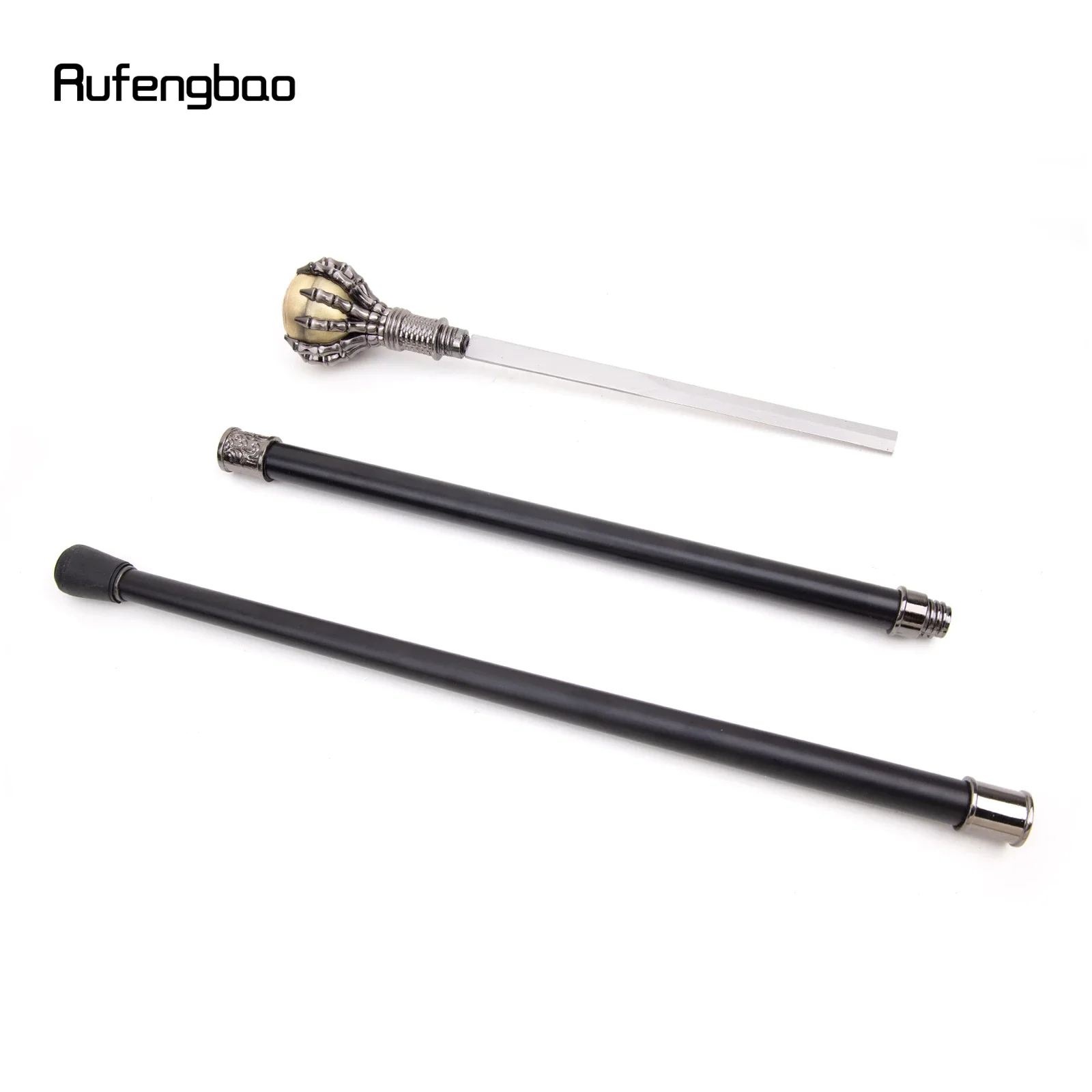 لقطة الدم عيون مقلة العين Steampunk عصا للمشي مع 26 سنتيمتر السيف المخفي الدفاع عن النفس موضة قصب السيف تأثيري كروسير عصا 93 سنتيمتر #3