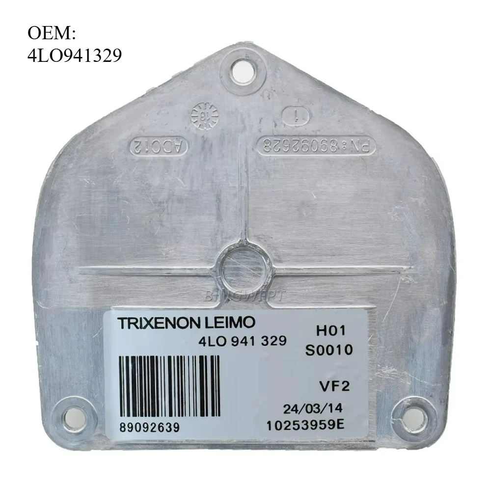 4LO941329 New For Aud-i Q7 4L SUV 4L0 941 329 TRIXENON LEIMO 89092639 AFS HID VF2 Headlight Ballast Module 4L0941329 10253878E