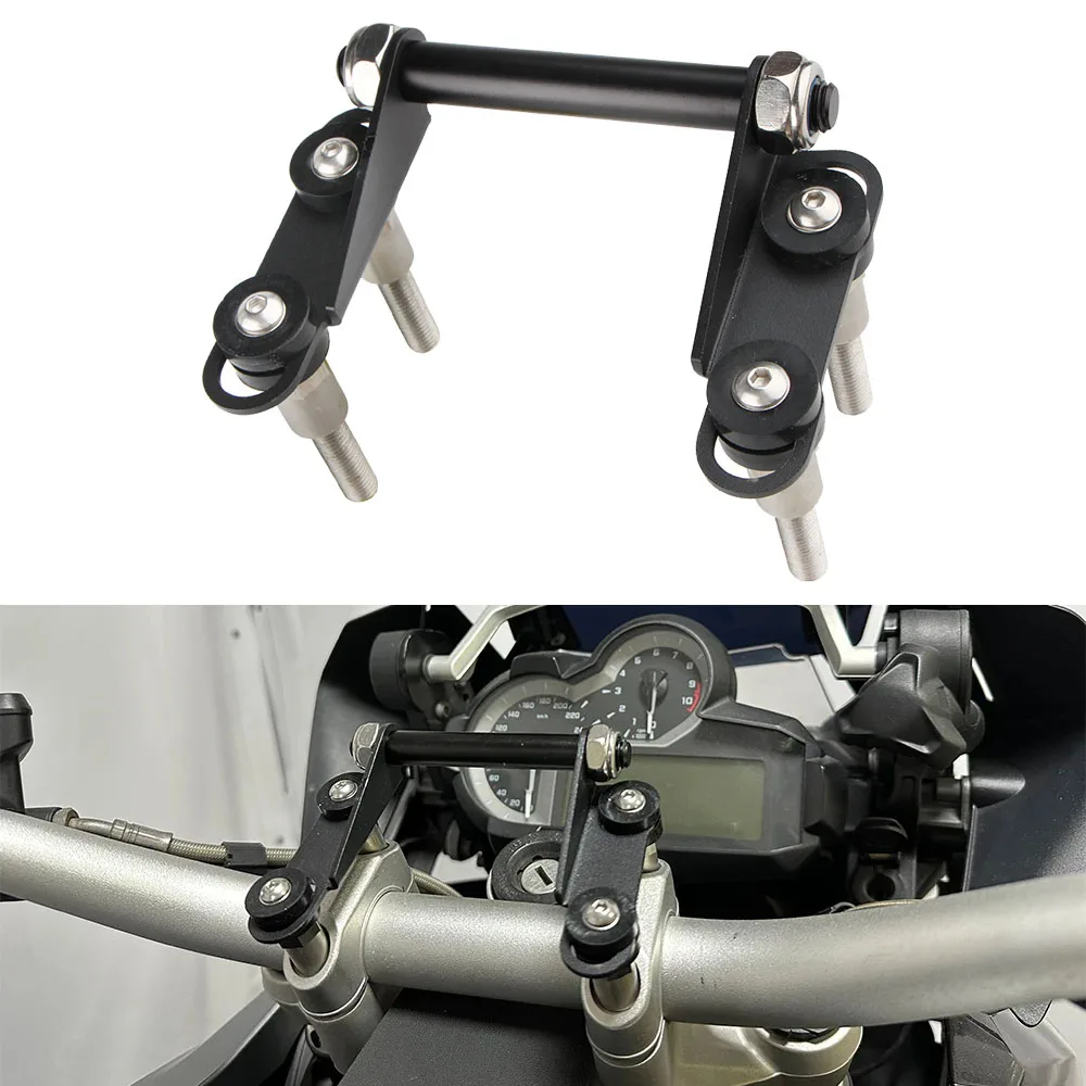 Soporte de navegación de teléfono para motocicleta, accesorio para BMW R1250GS ADVENTURE R1200GS/ADV F850GS F750GS F800GS S1000R F900 R/XR