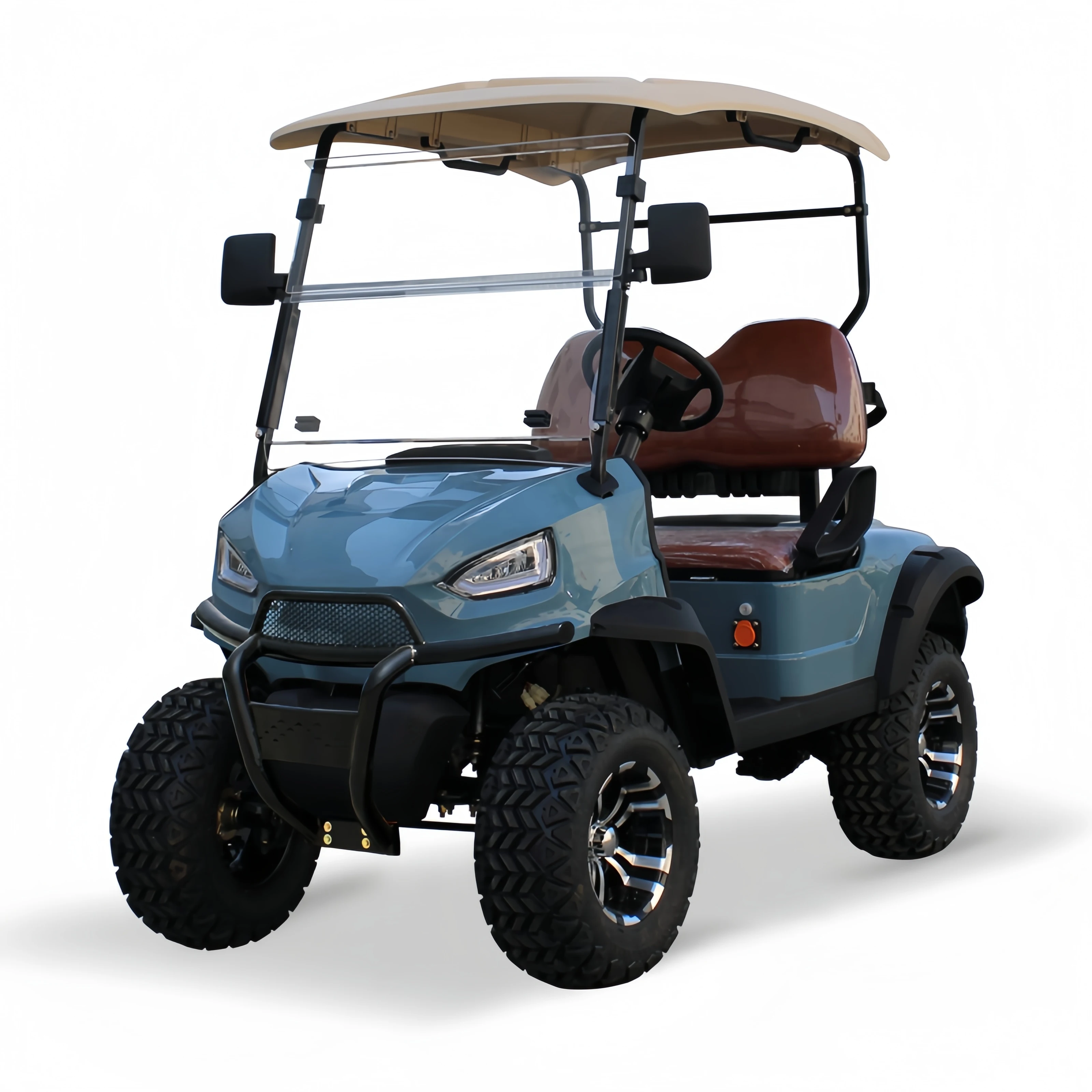 Customizable 2-Seater Latest Model Electric Golf Cart