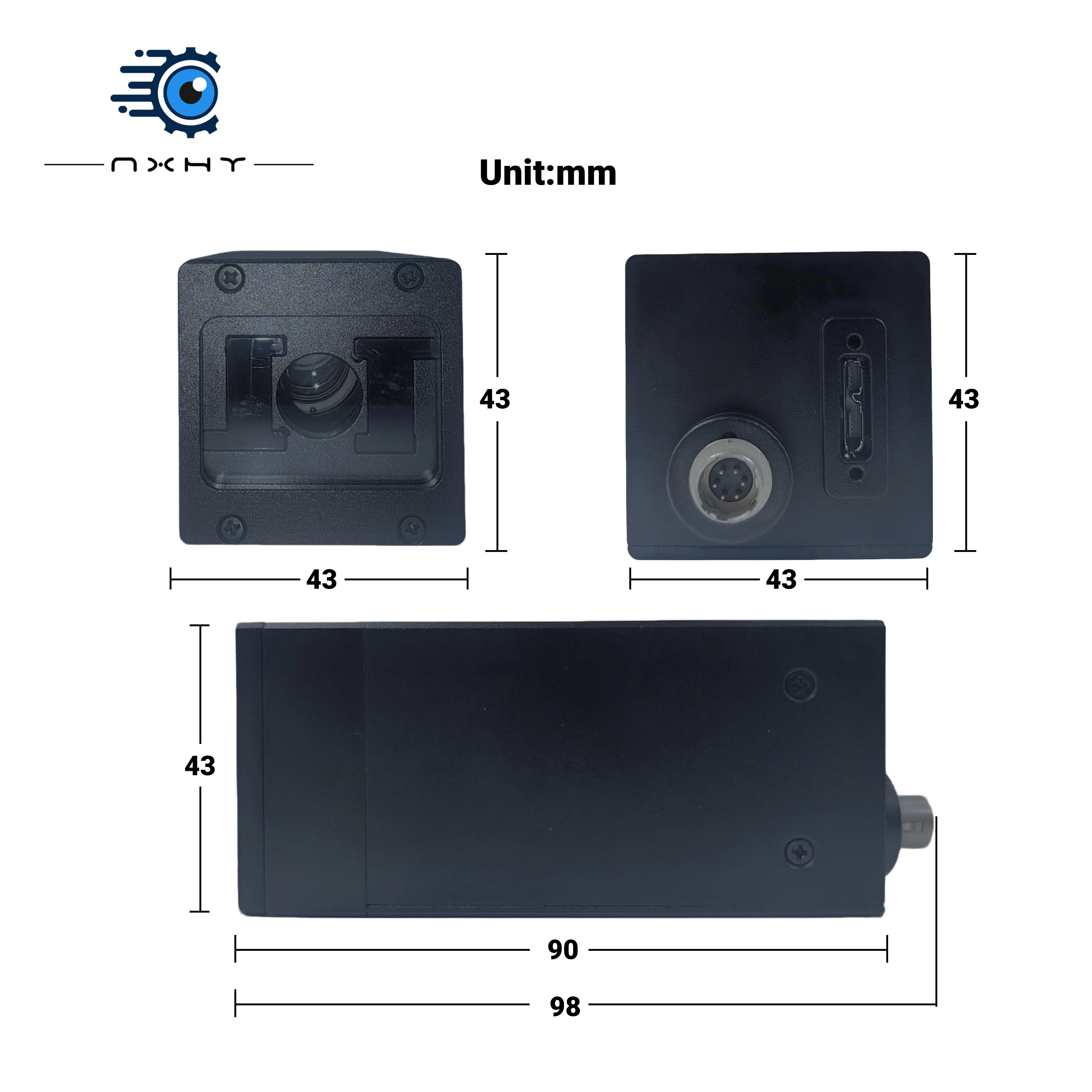 كاميرا لحام NXHY M-3MS-130U_Molten كاميرا مراقبة حمام السباحة