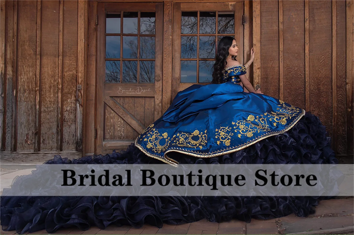 Luxury Embroidery Ball Gown Mexi Quinceanera Dresses 2024 Ruffle Sweet 16 Dresses Vestidos De 15 Años Lace Up  Customized