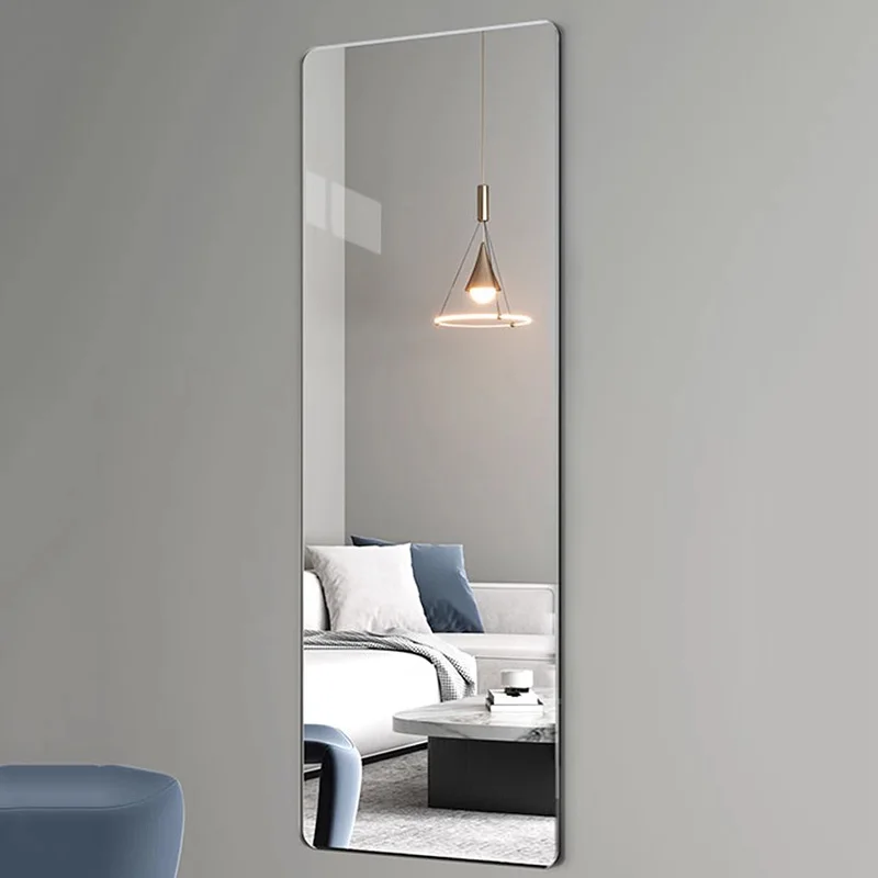 Rectangle Wall Mirror Living Room Women Men Body Bedroom Mirror Luxury Aesthetic Specchio Da Parete Home Decoration Luxury