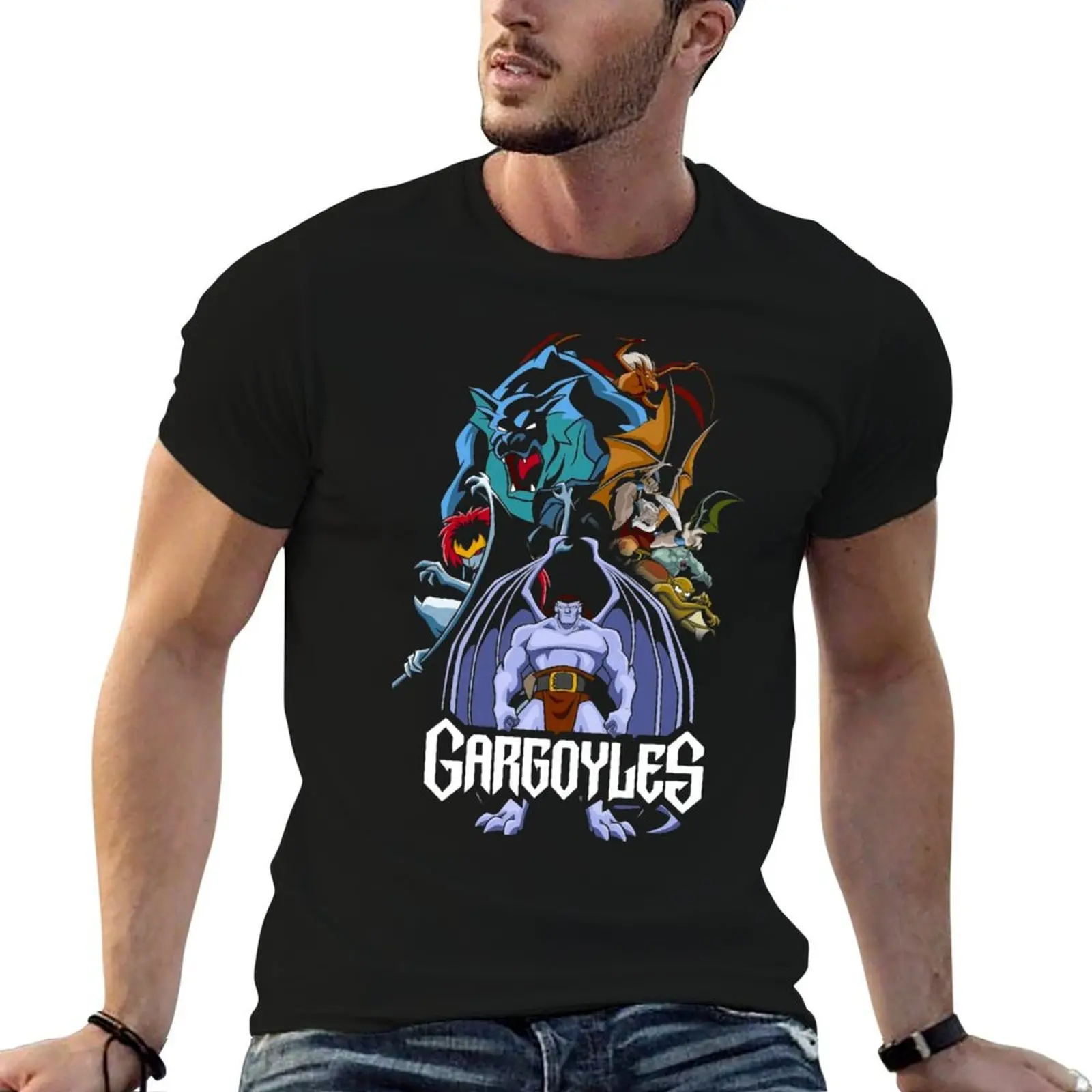 

GARGOYLES - GOLIATH T-Shirt man t shirt luxury t shirt personalised T-Shirt