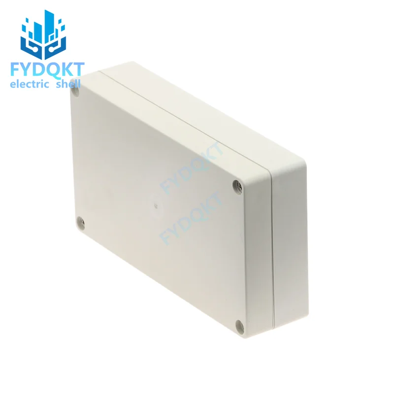 1Pcs 158X90X40Mm Elektronische Abs Plastic Diy Junction Box Behuizing Case Beige Draad Junction Dozen
