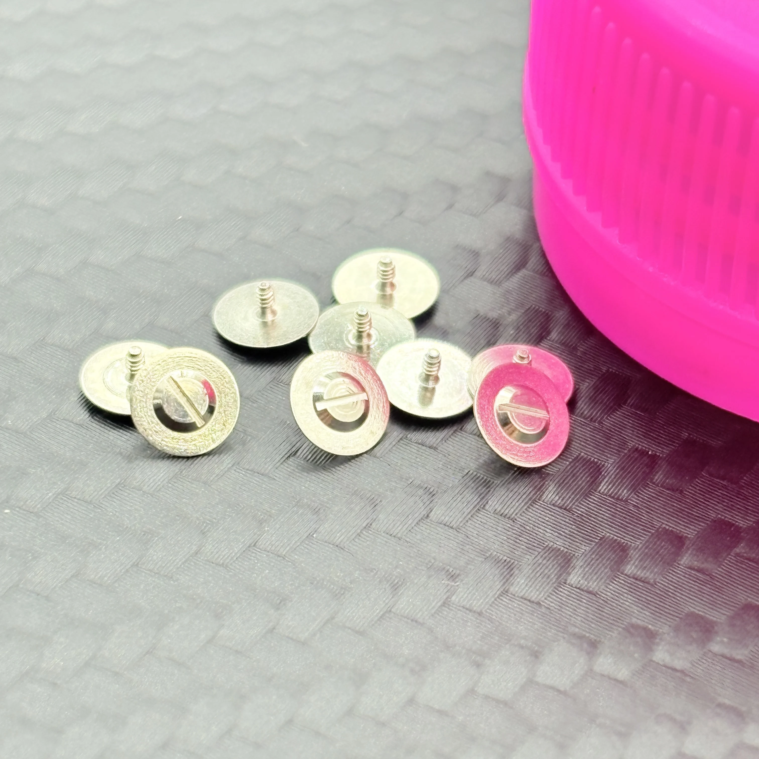 Watch Movement Accessories Large Steel Wheel Screws 7S26 7009 General Purpose 1/3/0/7/10pcs Set for Watch Repair