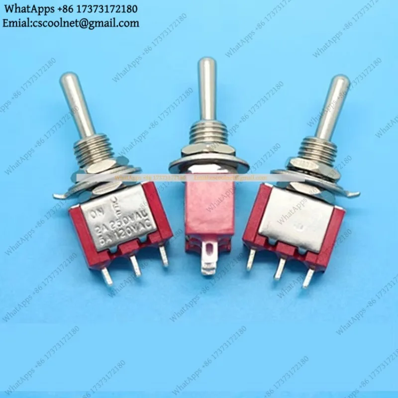 JS01 3 Pin 3 Position Toggle Switch MTS-123 MTS-113 MTS-112