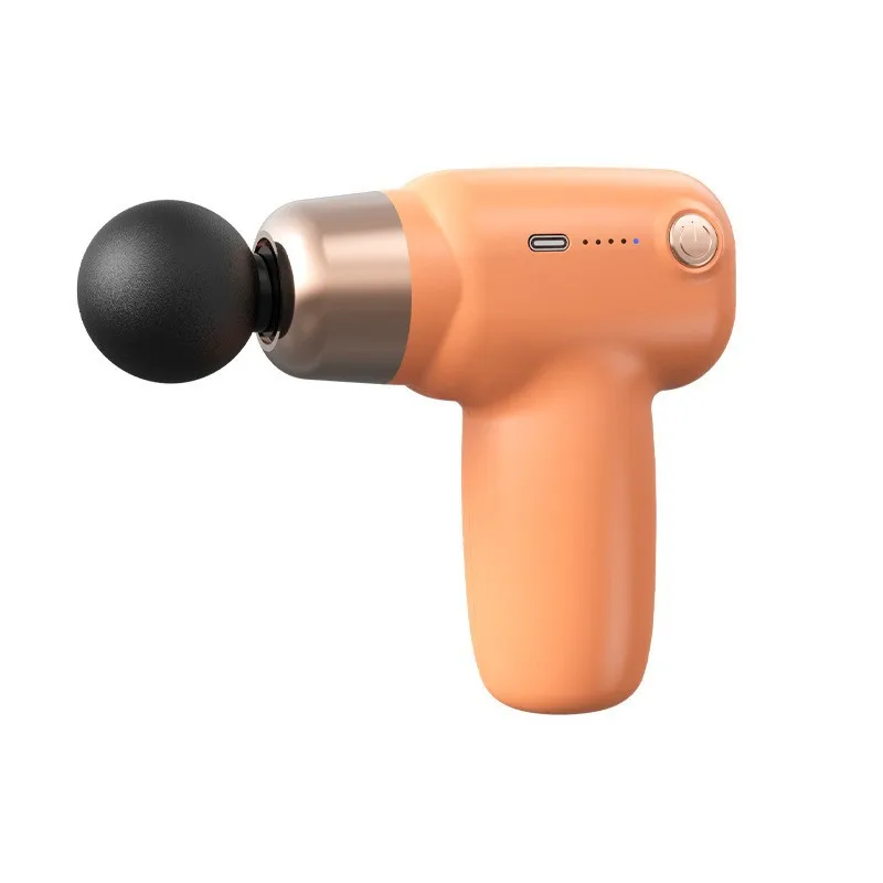 

Mini Fascia Gun Professional Home Training Massager Mini Intelligent Muscle Relaxer