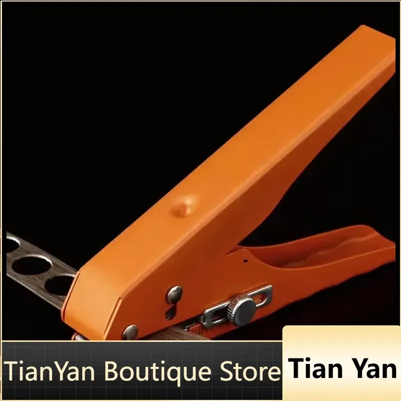 EE1 for 8/10/12/15mm Iron PVC Card Edge Sealing Strip Punching Plier Woodworking Diy Tool Edge Banding Punching Plier