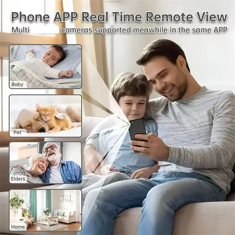 A9 Mini Drahtlose Überwachungskamera 1080P Wifi Sicherheitsüberwachung Remote Monitor, Kamera, Smart Home