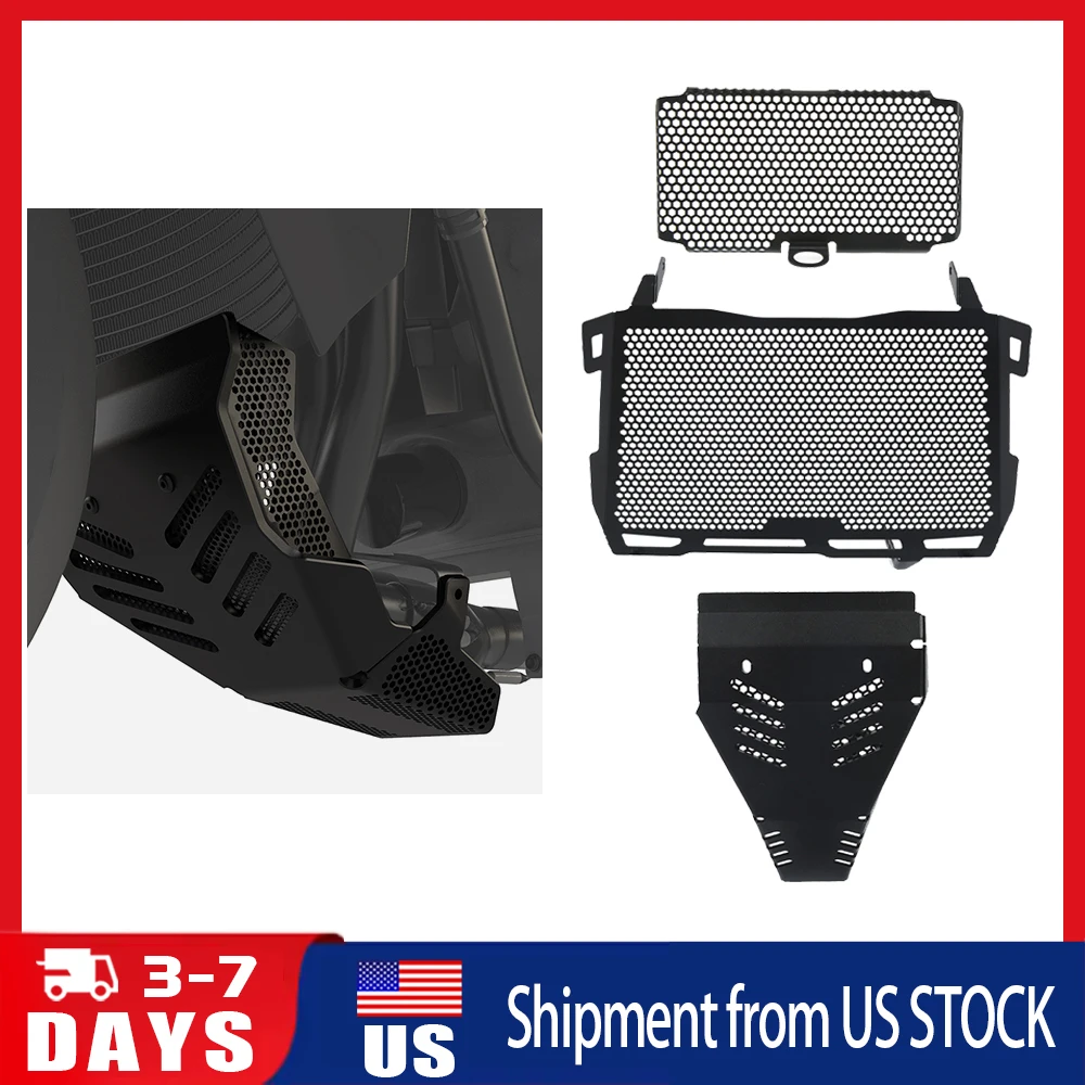 Motorcycle Accessories For Ducati MultiStrada V2 S 950 S 2022 2023 2024 Radiator Grille Guard Engine Oil Cooler Protection V2S