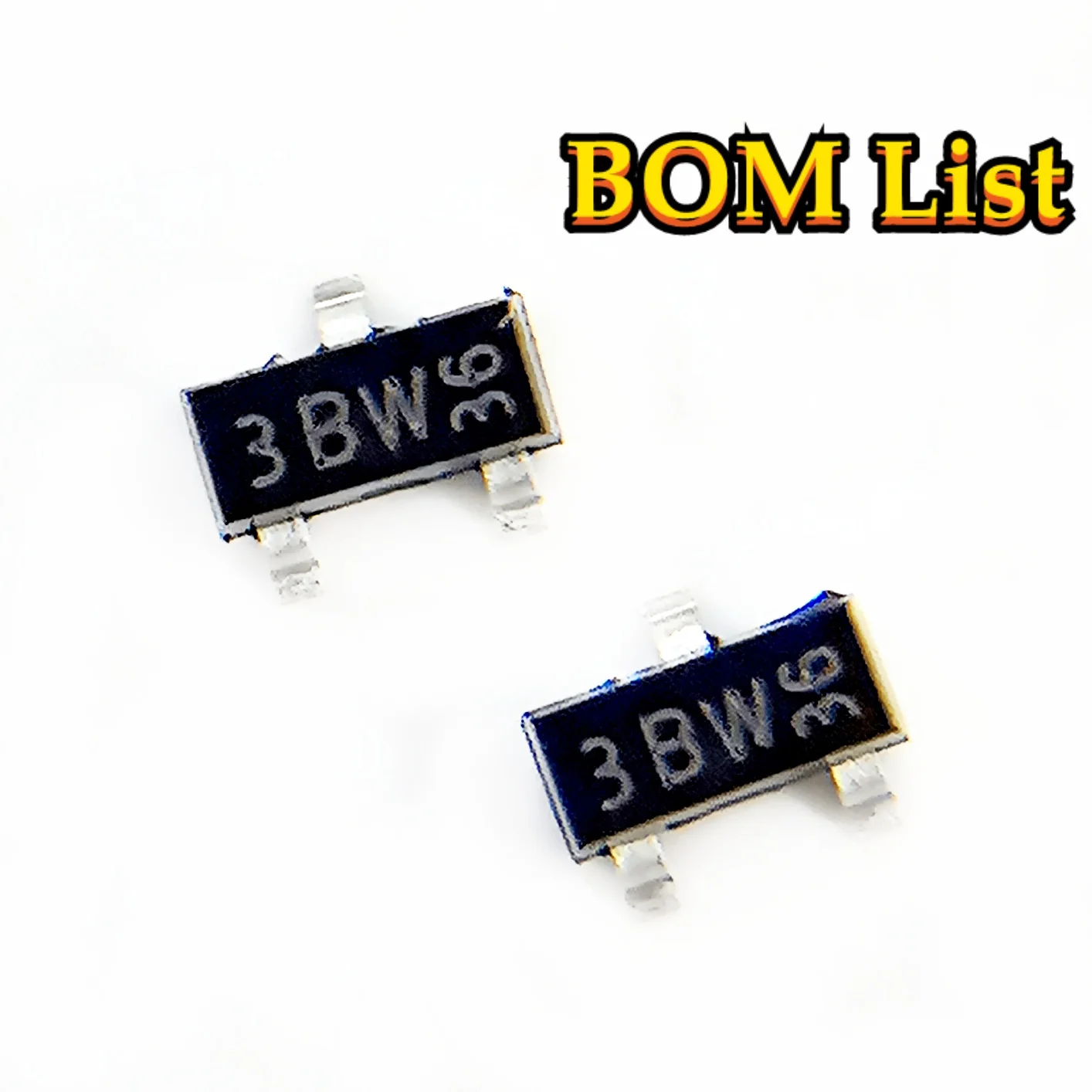 New BC856B 65 V 100 mA PNP general-purpose transistors