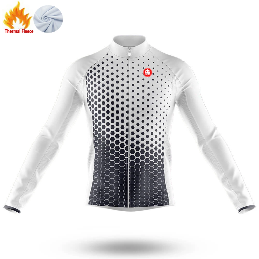 2023 winter fleece KRAKEN OCTOPUS maillot ciclismo hombre jersey fiets kleding mannen 자전거의류 велоодежда для мужчин джерси 자전거져지