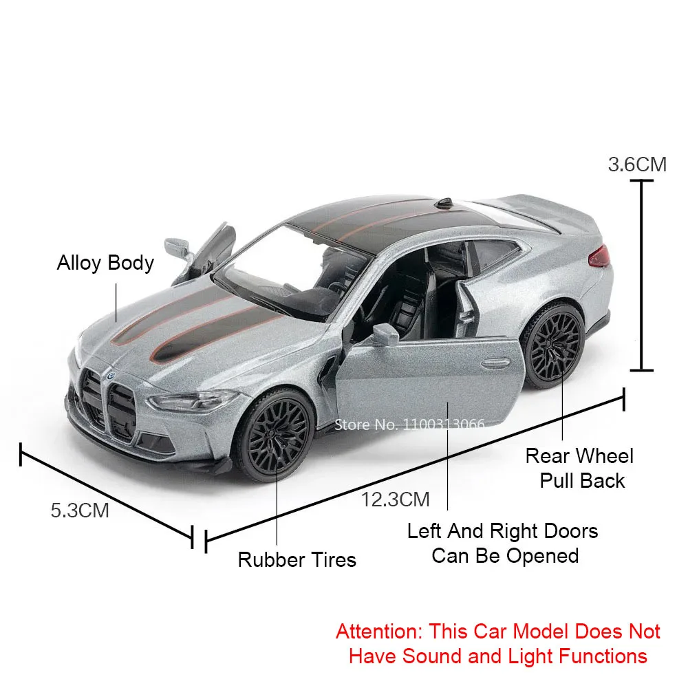 1:36 Apollo EVO M4 CSL Samochody Zabawki Model Odlew Stopowy Otwierane Drzwi Miniaturowy Samochód Sportowy Koło Napędowe Pull Back Pojazd Prezent dla Dzieci i Dorosłych
