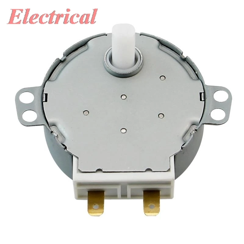 1PC 동기 모터 SM-16T AC 30V 3W 5/6 RPM 50/60Hz 전자레인지 턴테이블용 50 x 18mm/ 2" x 0.7"(D*H)