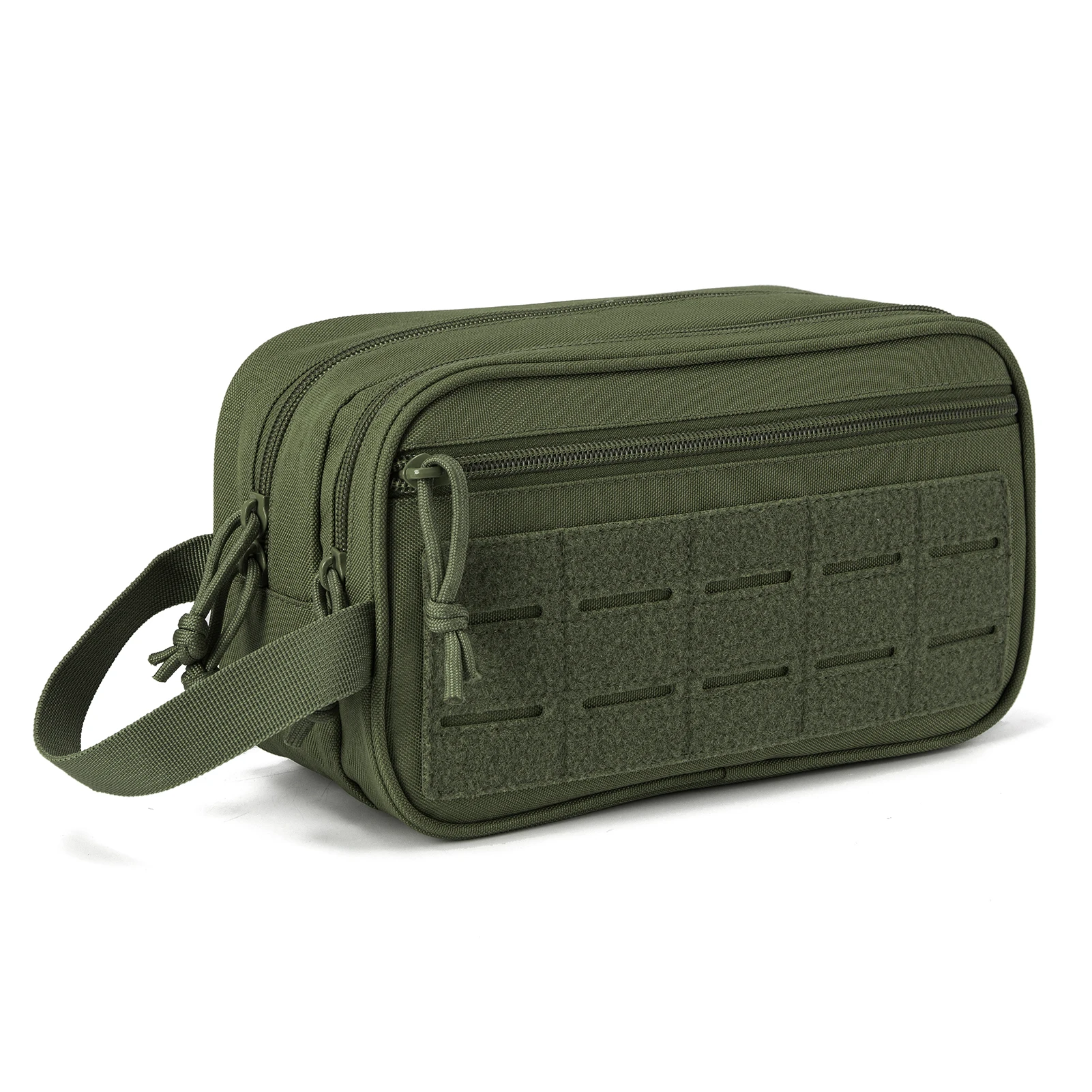 Neceser táctico MOLLE bolsa de higiene impermeable compacto - imagen 5