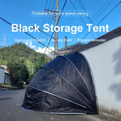 Hanging on Wall 3 Bicycles Bike Tent or 2 Motorcycle Storage tent,Fence tent, Portable Outdoor Garage, Silver Coating Fabric