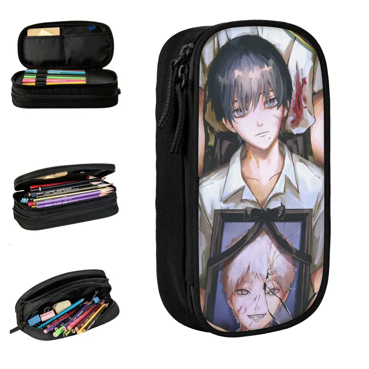 o-verao-hikaru-morreu-anime-lapis-casos-caixa-de-caneta-para-estudante-sacos-de-grande-capacidade-estudantes-presentes-escolares-papelaria