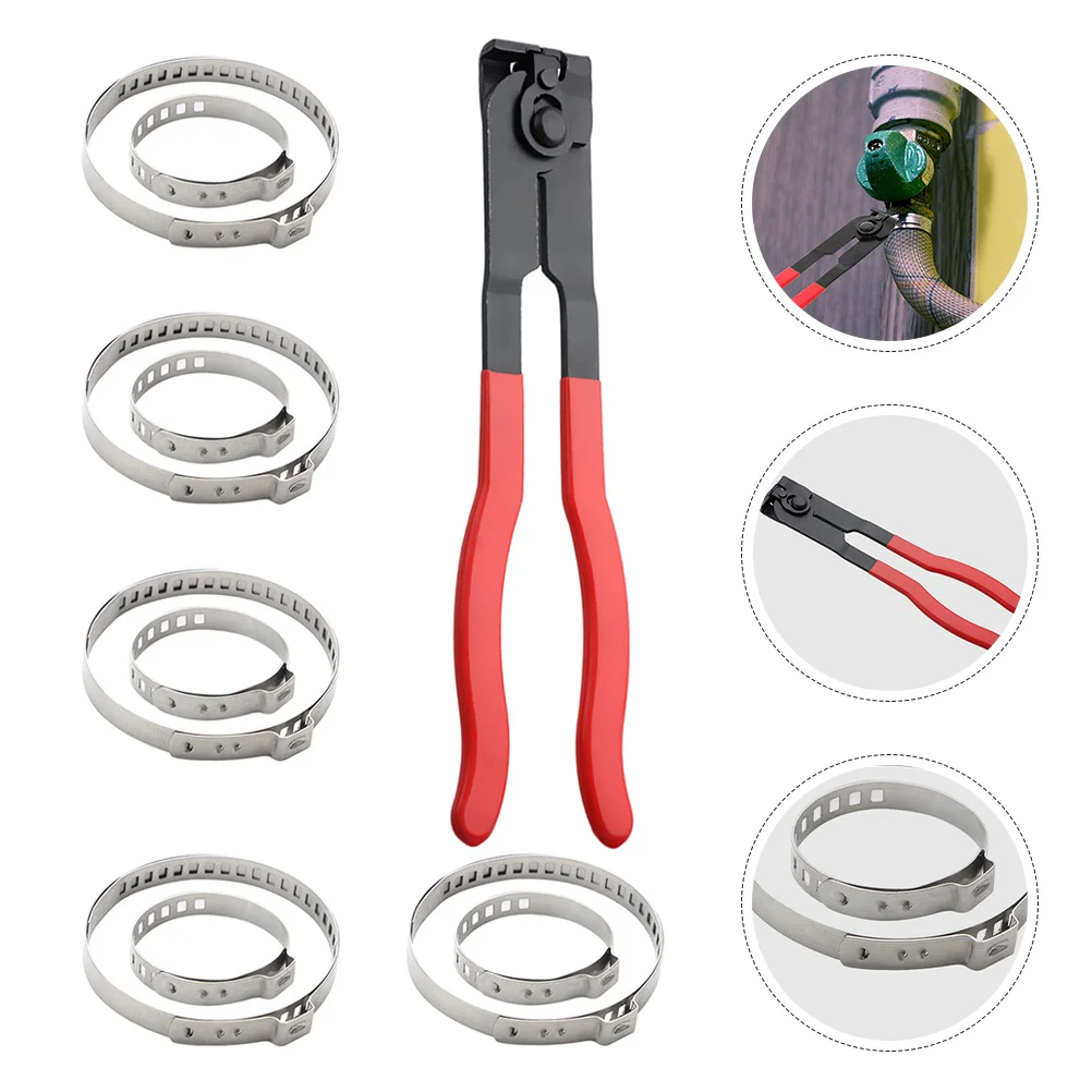 

1Set Automotive Clamp Pliers Boot Clamps Kit Multifunctional Axle Joint Crimp Tool Portable Lightweight Mechanic Tool