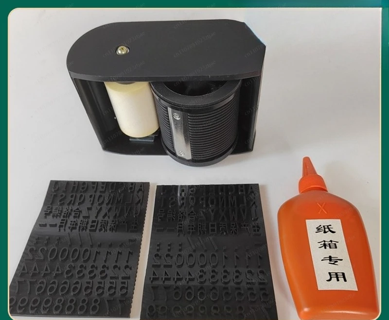Hand-held Roller PrInter Roller PRinter Product Date Outer Box PriNTer Inkjet PrintER