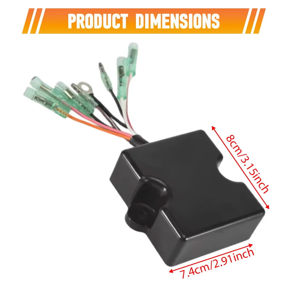 For Yamaha WaveRaider WaveRunner PWC XL SJ XL700 SUPER SUPERJET CDI Ignitor Module 62T-85540-01 62T-85540-00 62T-85540-01-00