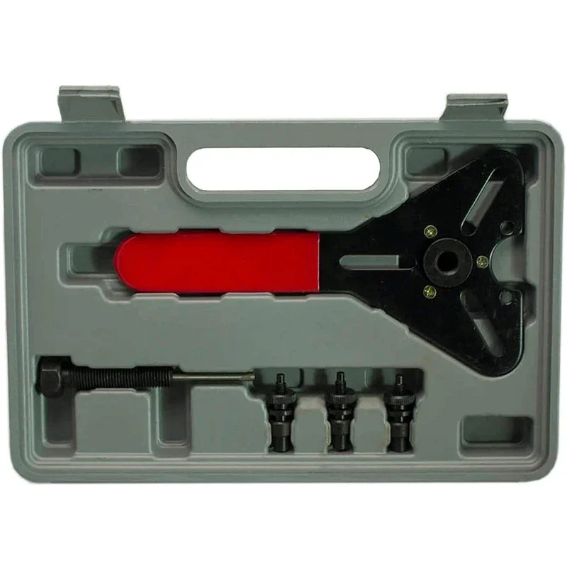 23pc A/C Deluxe Automotive Compressor Clutch Hub Remover Installer Puller Tool Spanner Air Conditioner AC