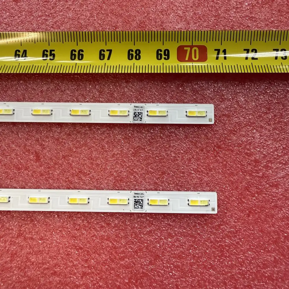 2 Buah/Set Strip LED untuk Samsung UE65TU8500 UE65TU8502 UE65TU8505 UE65TU8506 UN65TU8500 V0T8-650SM0-R0 UN65TU8500F LM41-00866A