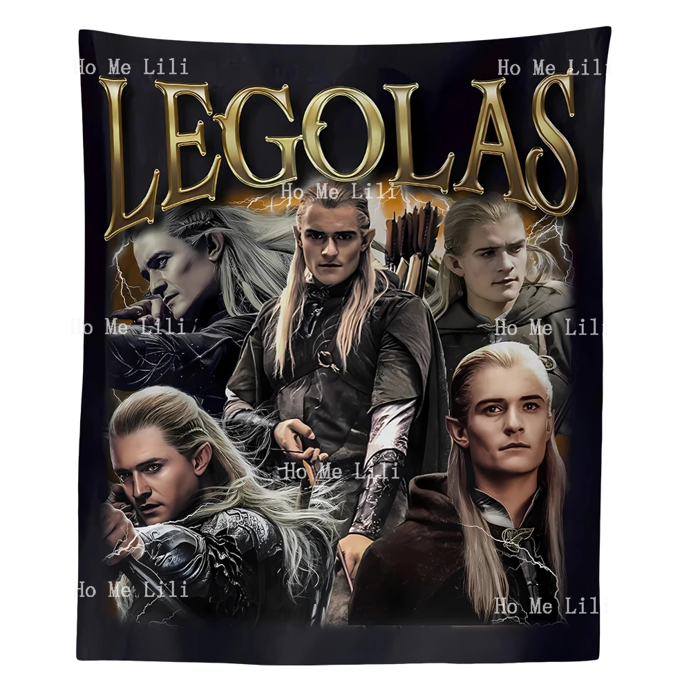 Limited Legolas Vintage Gift Tapestry Wall Hanging For Bedroom Livingroom Modern Design