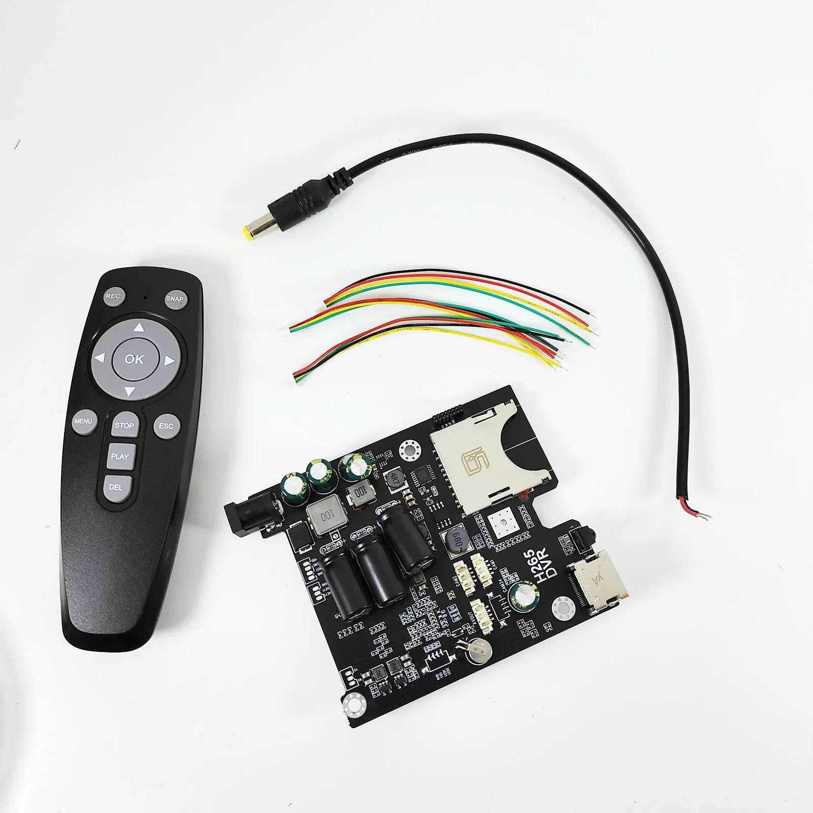 

real-time recording 2CH DVR PCB board AVI format 2CH MINI DVR video recorder for 1080P 720P 3MP 5MP AHD camera CVBS