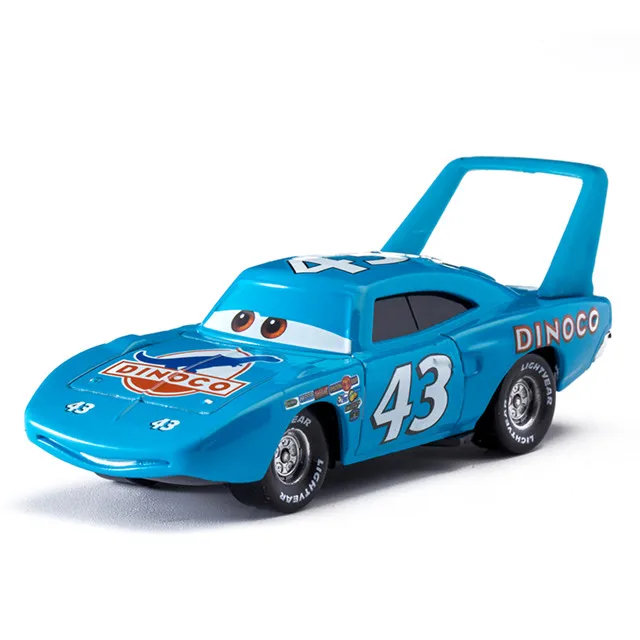 Auto Disney Pixar Cars Speelgoed Lightning McQueen Jackson Storm Mater Sally Sheriff 1:55 Diecast Model Auto Speelgoed Kinderen Verjaardagscadeau