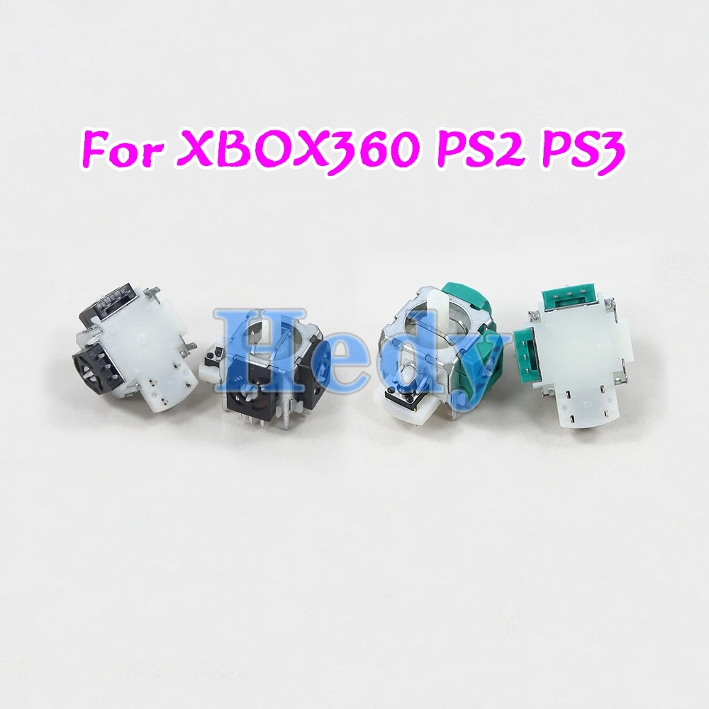 PS2 PS3 컨트롤러 용 XBOX360 컨트롤러 3D 아날로그 용 2PCS 3D 조이스틱 모듈 컨트롤러 센서 모듈