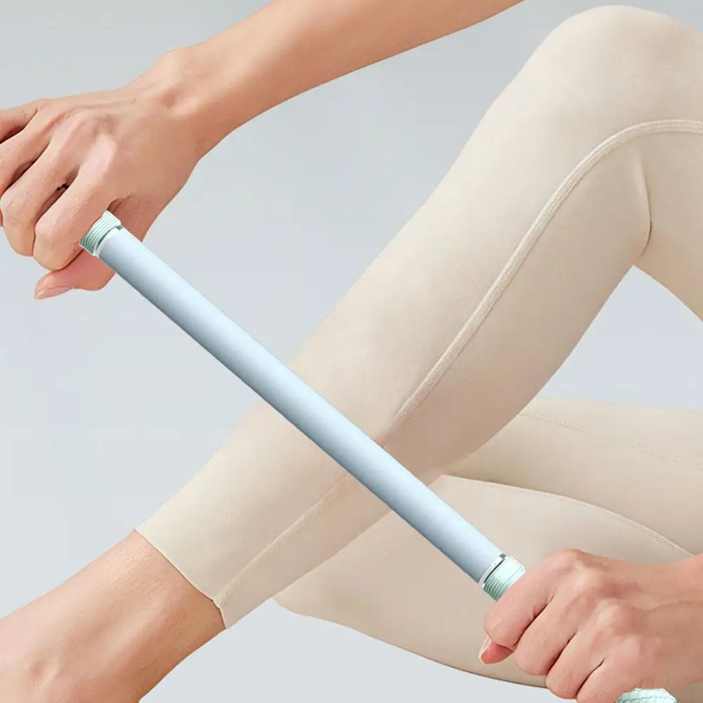 Massage Rod – Compact Deep Tissue Massage Roller Stick – Myofascial Release Tool for Legs, Back, Neck, Arms & Shoulders – Muscle