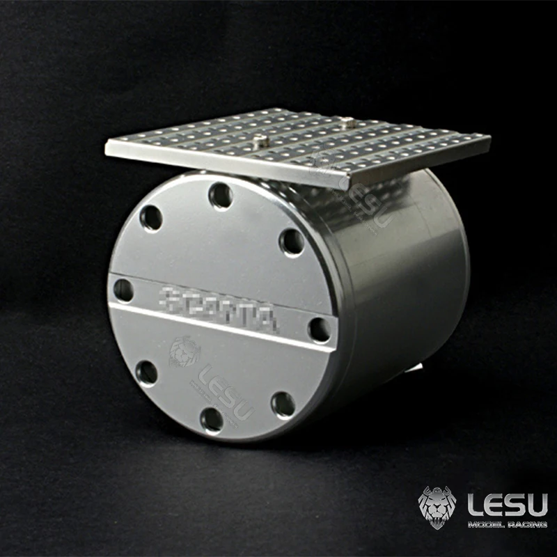 LESU 1/14 truck toy exhaust tank  Tamiya tractor R620 R470 decorative modelG-6051