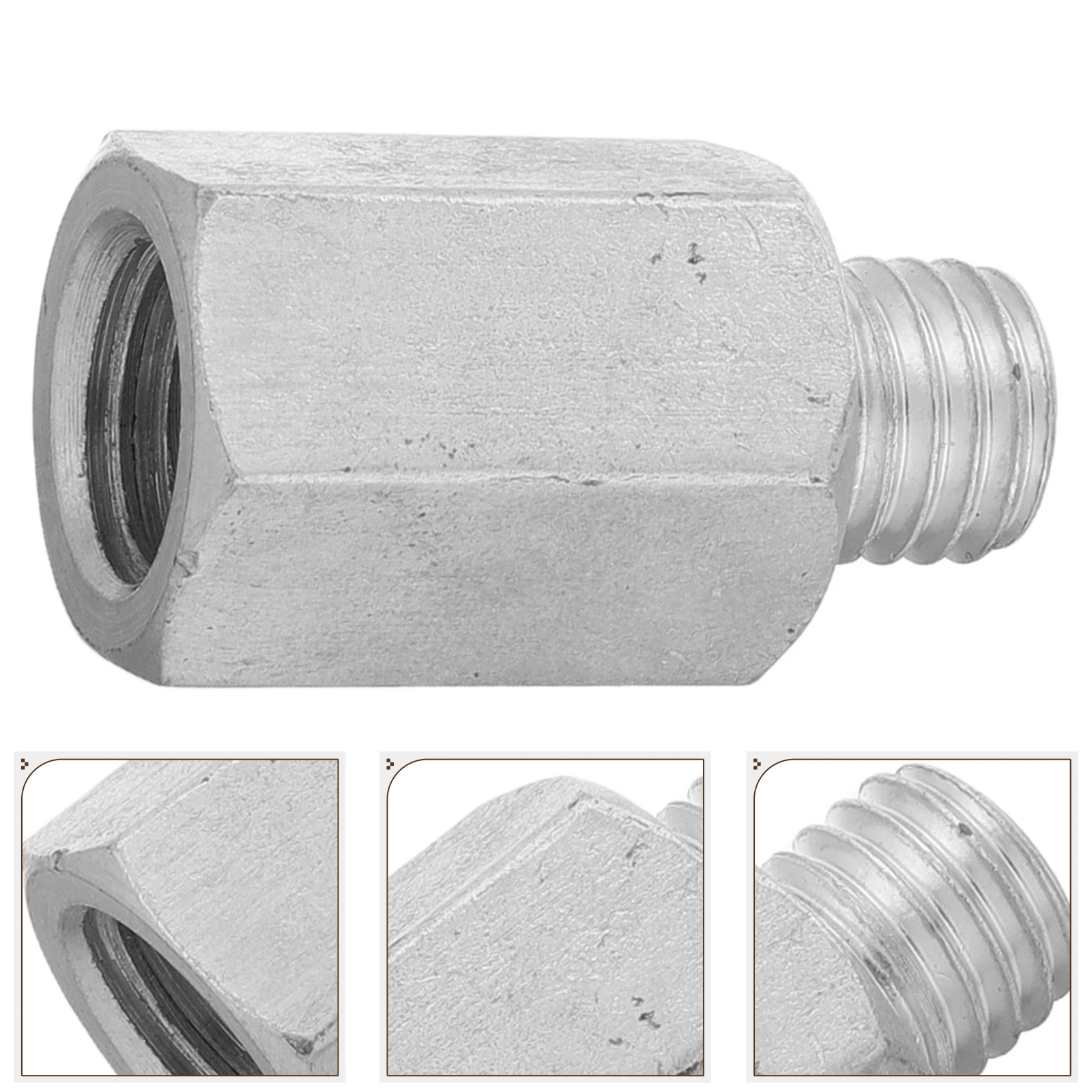 

Angle Grinder Thread Adapter To Conversion Head For Polishing Grinder Attachments Compact Connector Polishing