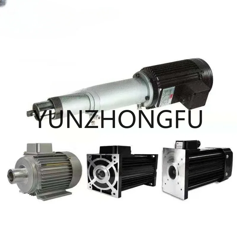 Woodworking drill bag pig mouth motor multi hole drilling motor pneumatic assembly motor drilling machine accessories