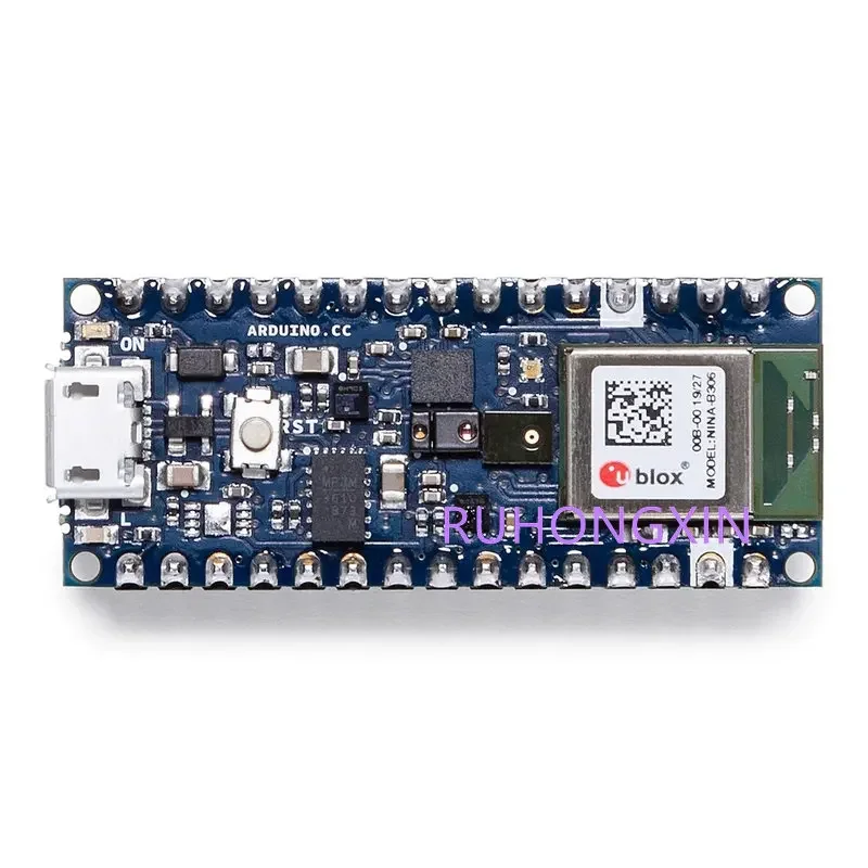 ARDUINO NANO 33 BLE SENSE WITH HEADERS ABX00035 NRF52840 development board