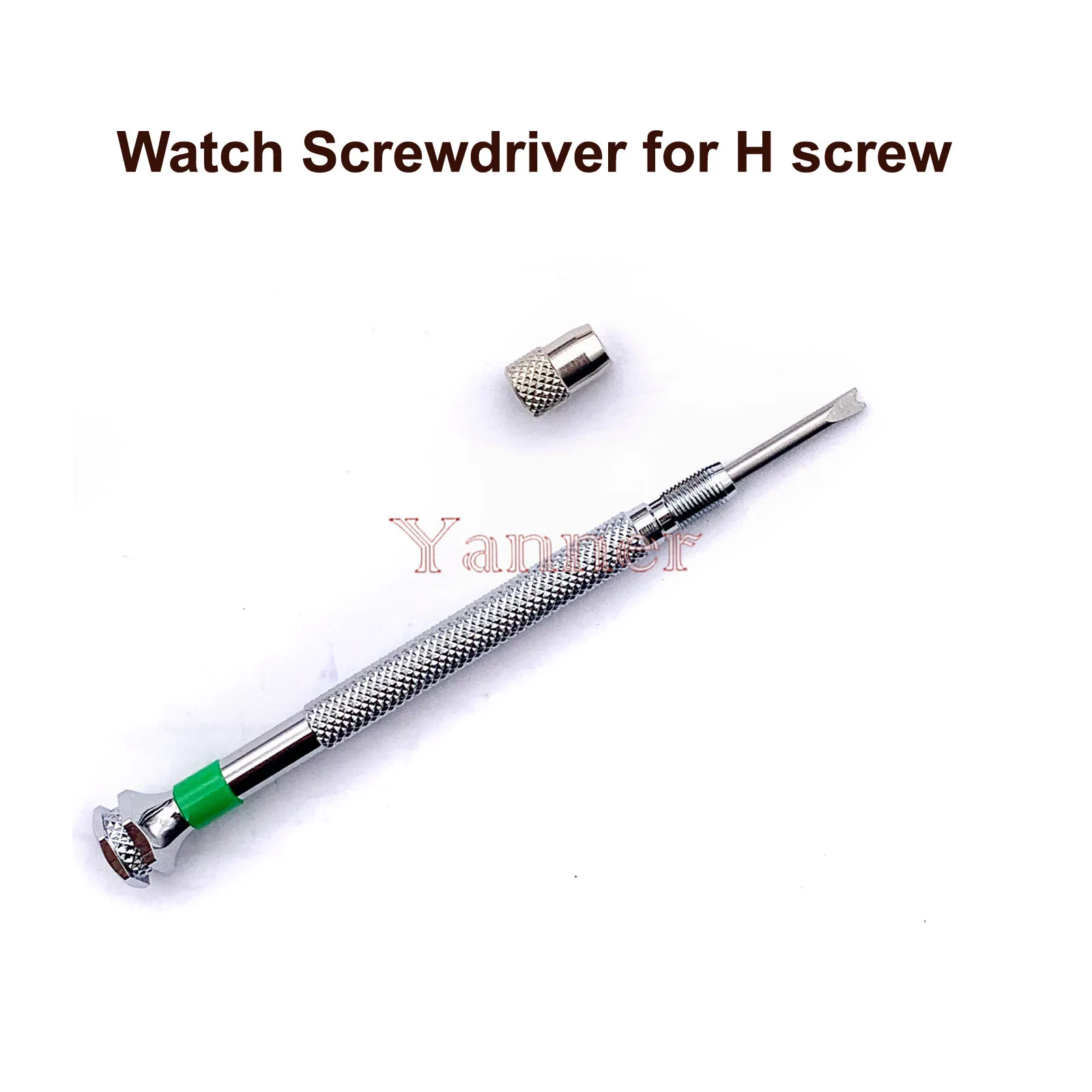 Śrubokręt do zegarka do śruby H Hublot Narzędzie do naprawy paska paska z ramką zegarka - ostrze z podwójną główką