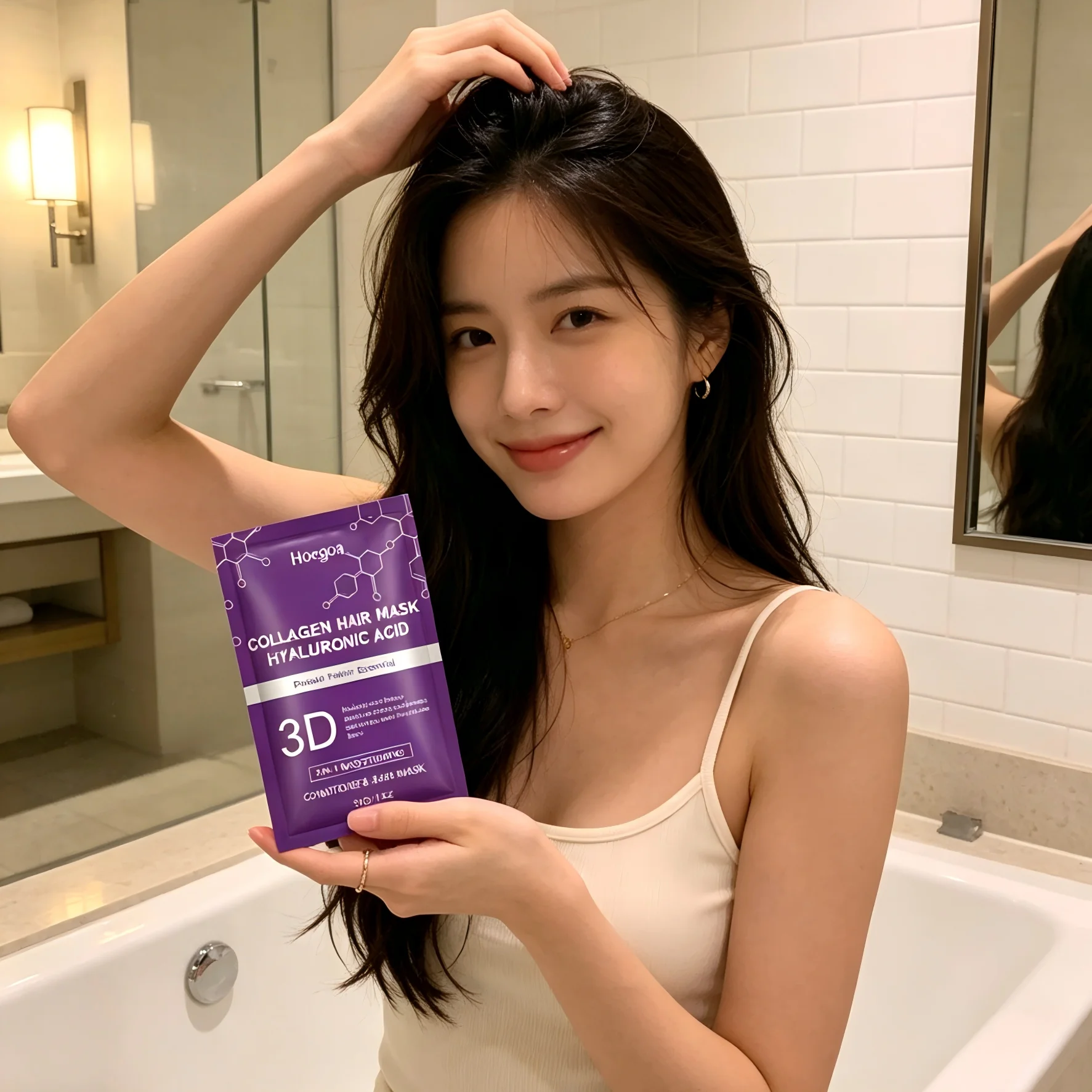Hyaluronic Acid Collagen Hair  - Hair Care Collagen recension och pris