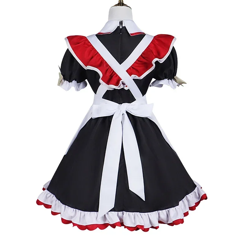 Game Needy Girl Overdose Ame Chan Cosplay Anime KAngel Cos Costume Lolita Maid Dress Wig Suit Cute Sexy Women Skirt Full Set