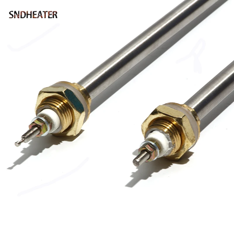 SNDHEATER 110V/220V/380V U Shape Copper Thread Water Heating Element 1KW 1.5KW 2KW 3KW 4KW Electric Boiling Heater Resistance