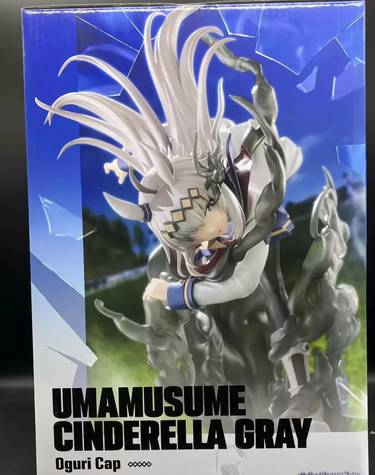 BANDAI BANPRESTO BANPRESTO EVOLVE Uma Musume Cinderella Gray Oguri Cap/Tamamo Cross Modèle de jouet