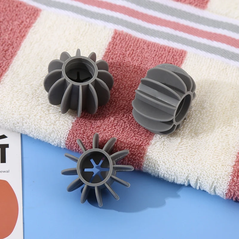 Silicone Laundry Ball Anti-Tangle Catcher Reusable Clothes Cleaning Tools Washing Machine Pet Hair Remover Filter Durable White