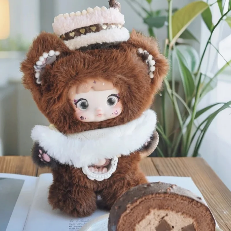 ใหม่ Nommi & Amlls Sweetheart Bite Series ตุ๊กตาไวนิลกล่องตาบอดของเล่น Nommi Mystery Box ตุ๊กตาไวนิลรุ่นจี้อินเทรนด์ Play